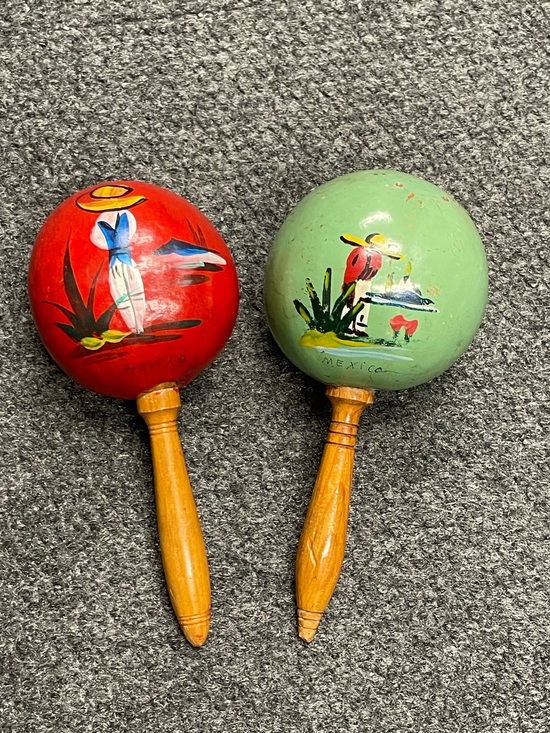 Other - Vintage Mexican Maracas Musical instruments